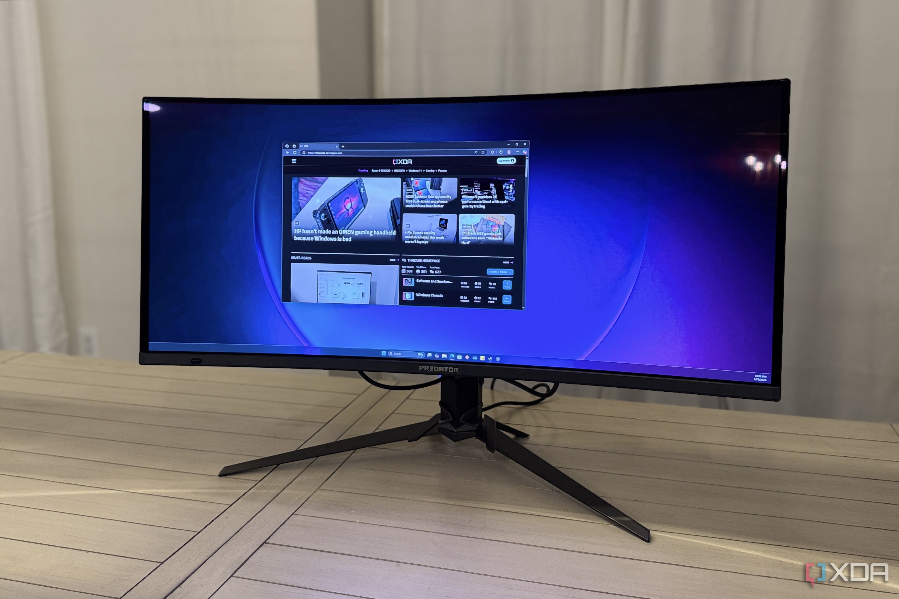 Acer Predator X34 X5 gaming monitor review