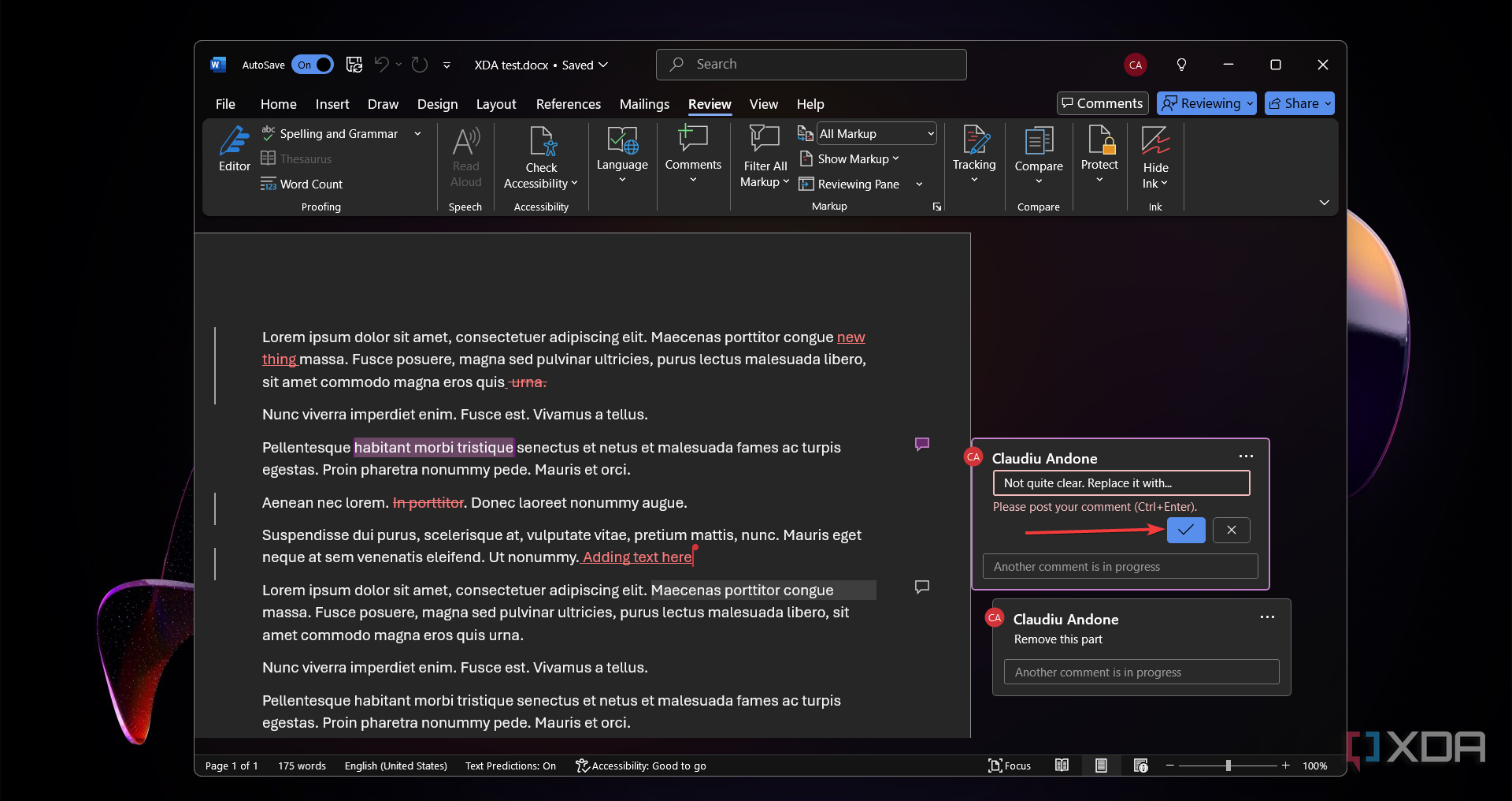 5 collaboration options in Word to help you organize editing
