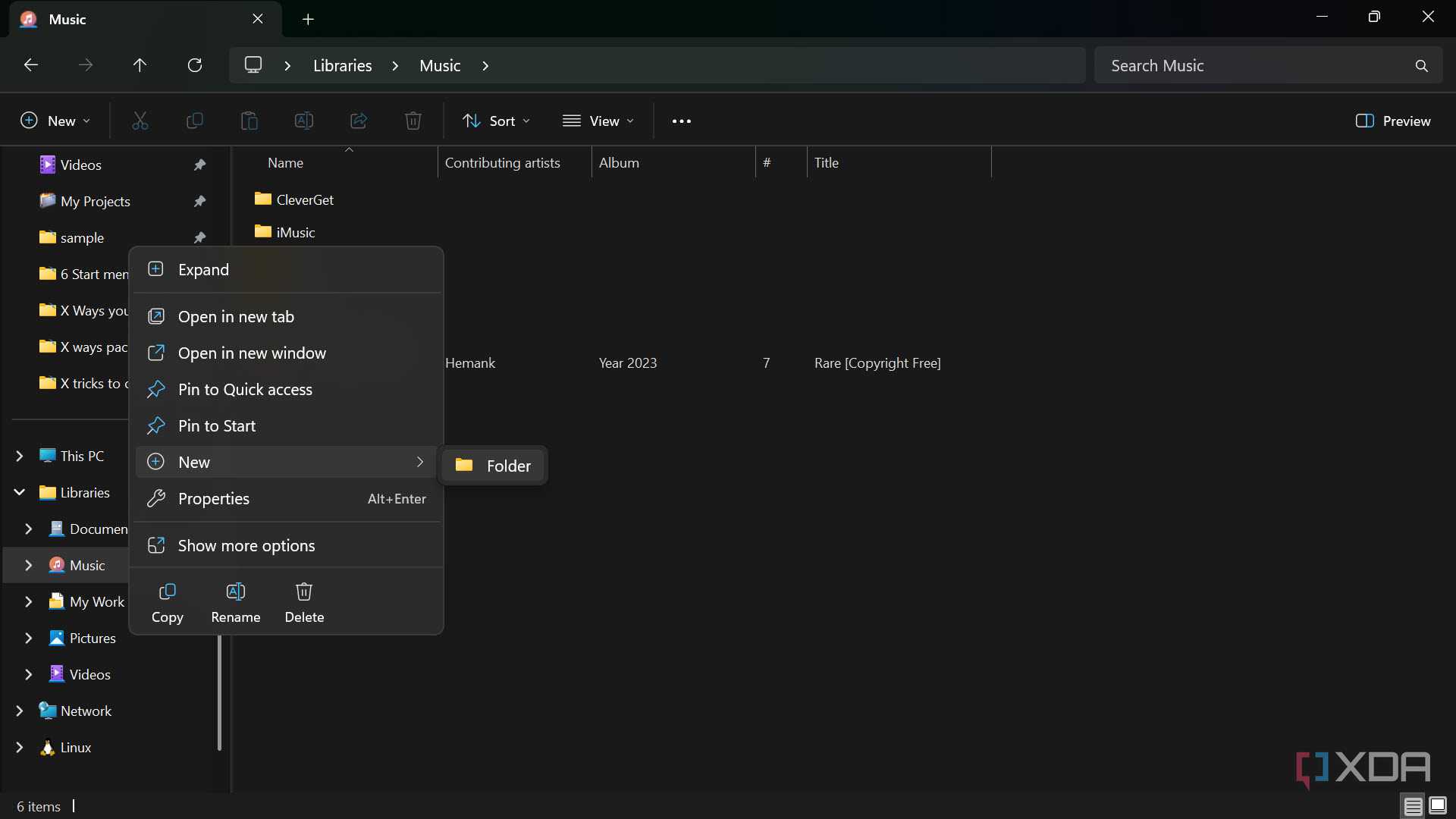 Library Explorer 7 tricks to optimize File Explorer for more efficient file management
