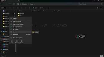 Adding a new Folder to a library