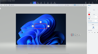 adding a shape in paint 3d