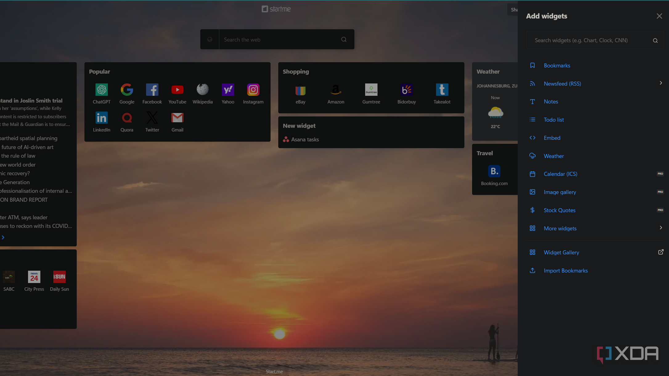 5 productivity dashboards you should replace your browser's home page with