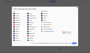 Adobe All Apps overview