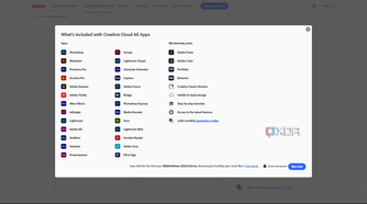 Adobe All Apps overview
