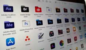 Adobe apps on Macbook