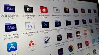 Adobe apps on Macbook