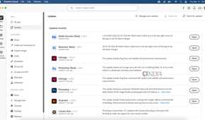 Adobe Creative Cloud updates