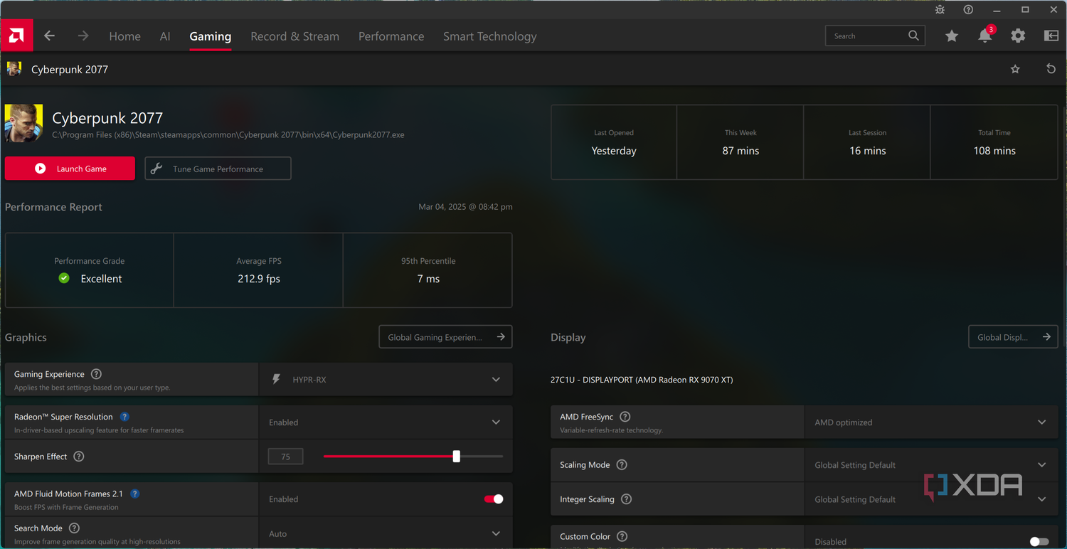 AMD Adrenalin