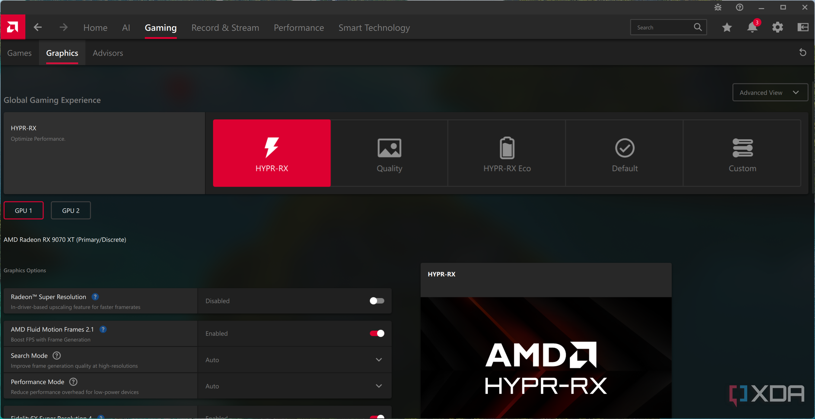 AMD Adrenalin