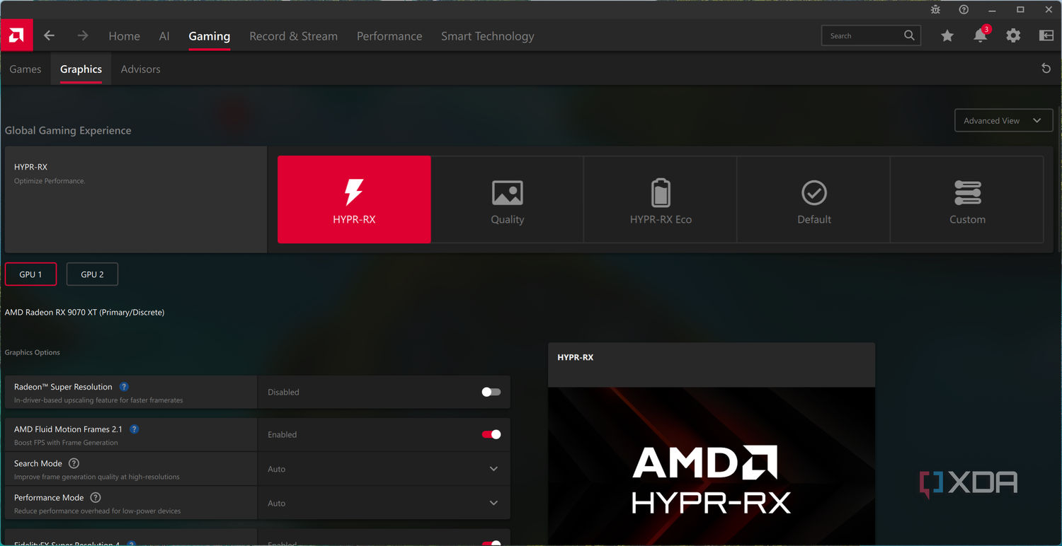AMD Adrenalin