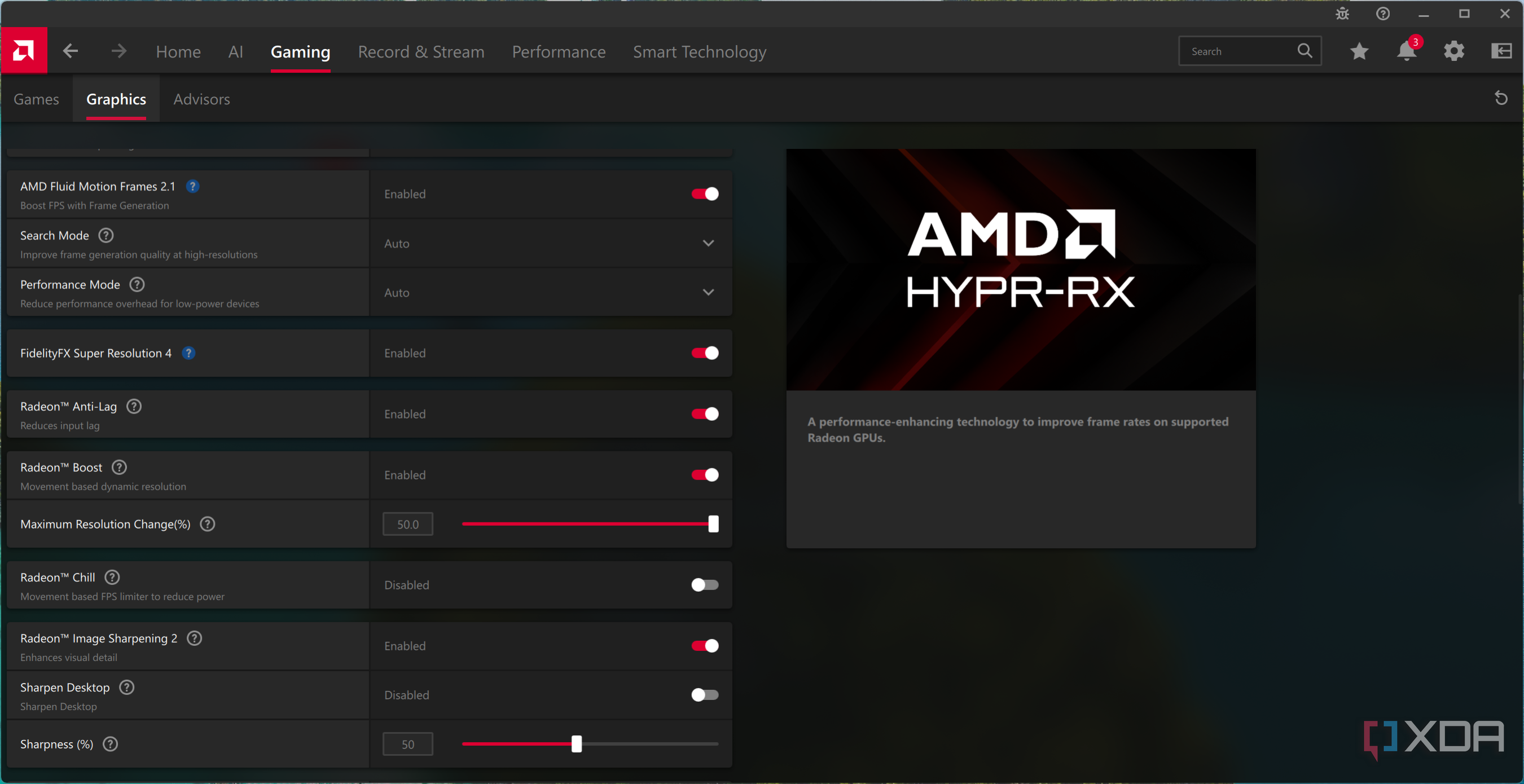 5 settings to change to get the most out of your AMD RDNA 4 GPU