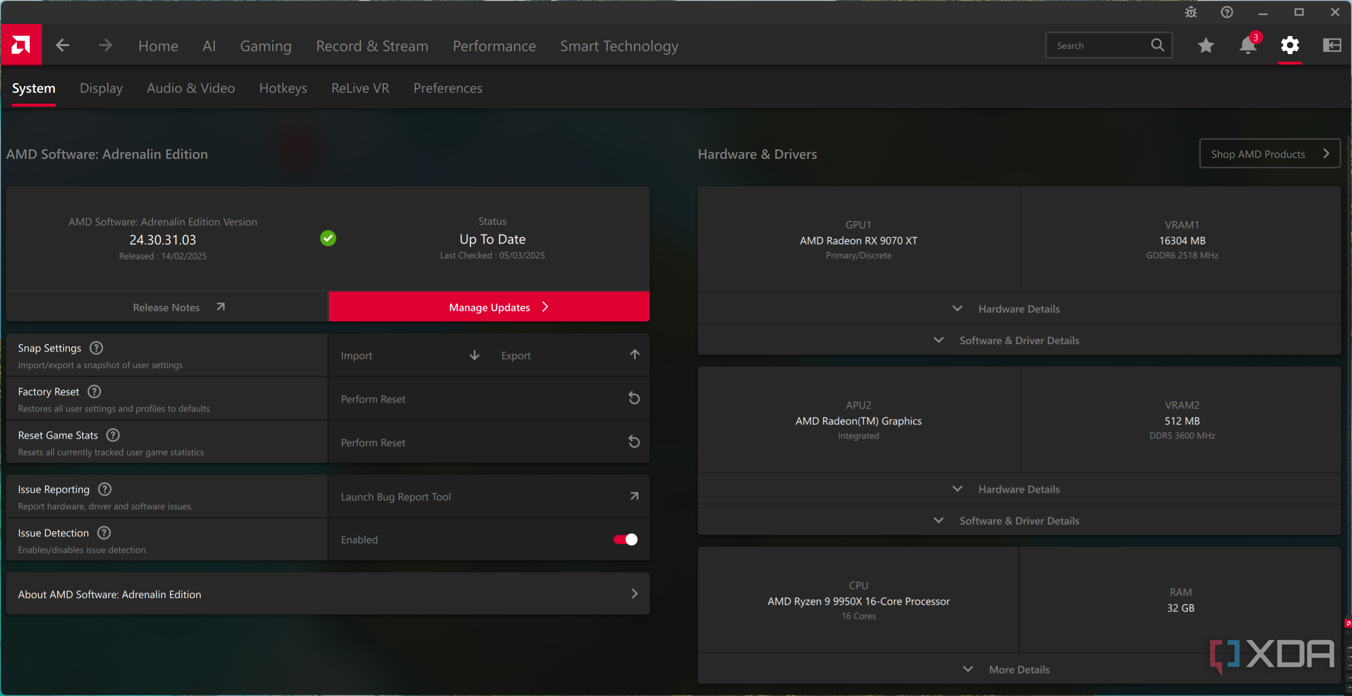 AMD Adrenalin