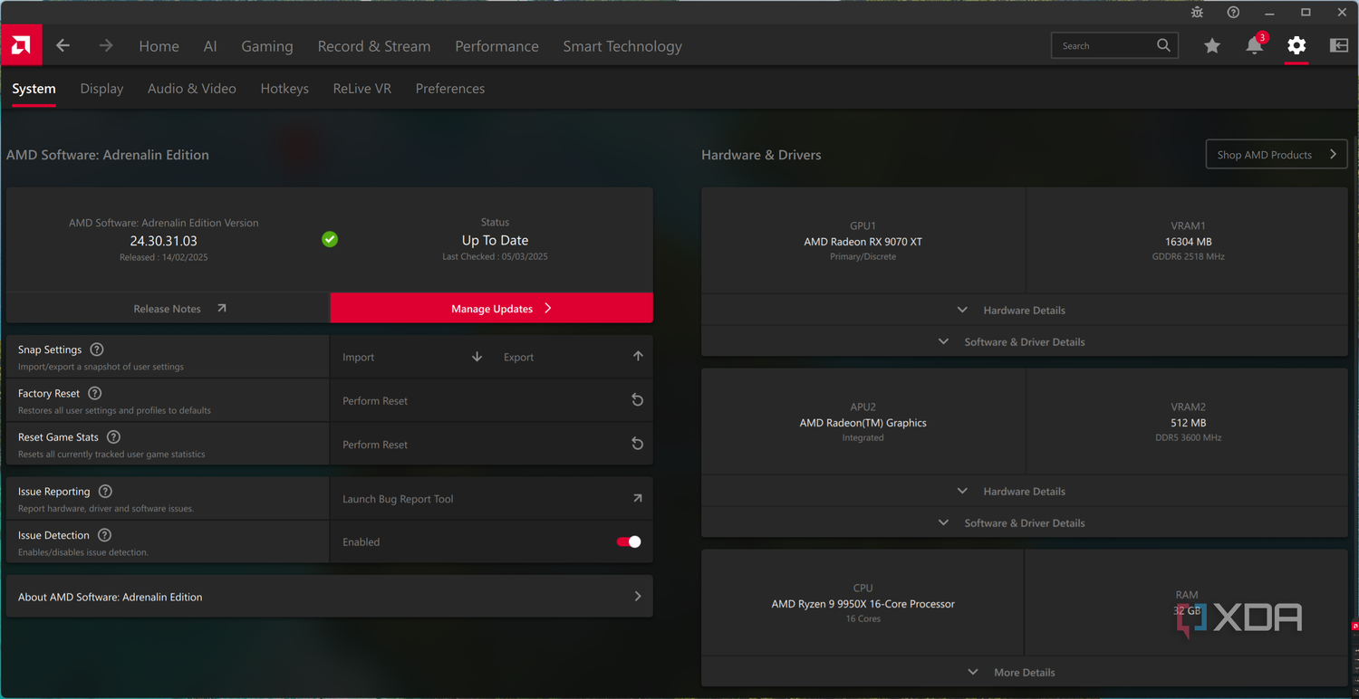 AMD Adrenalin