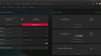 AMD Adrenalin