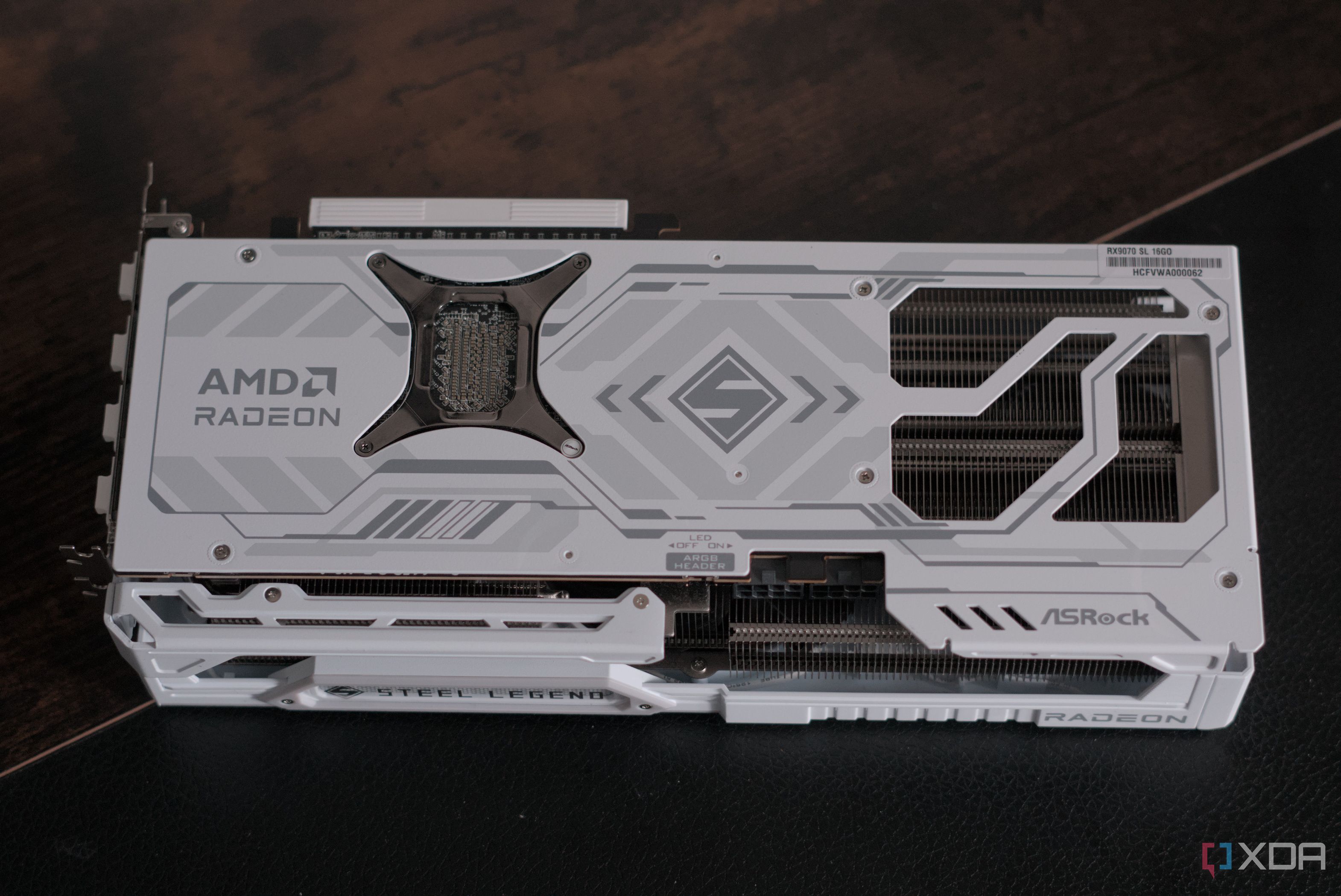 ASRock Radeon RX 9070 Steel Legend