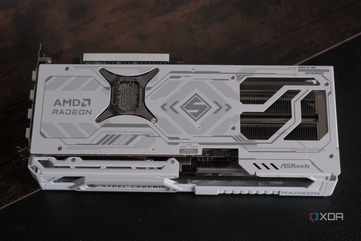 ASRock Radeon RX 9070 Steel Legend