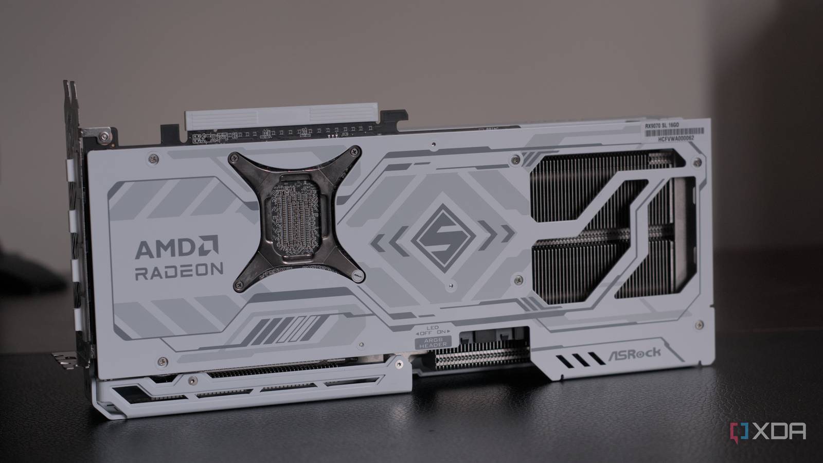 ASRock Radeon RX 9070 Steel Legend