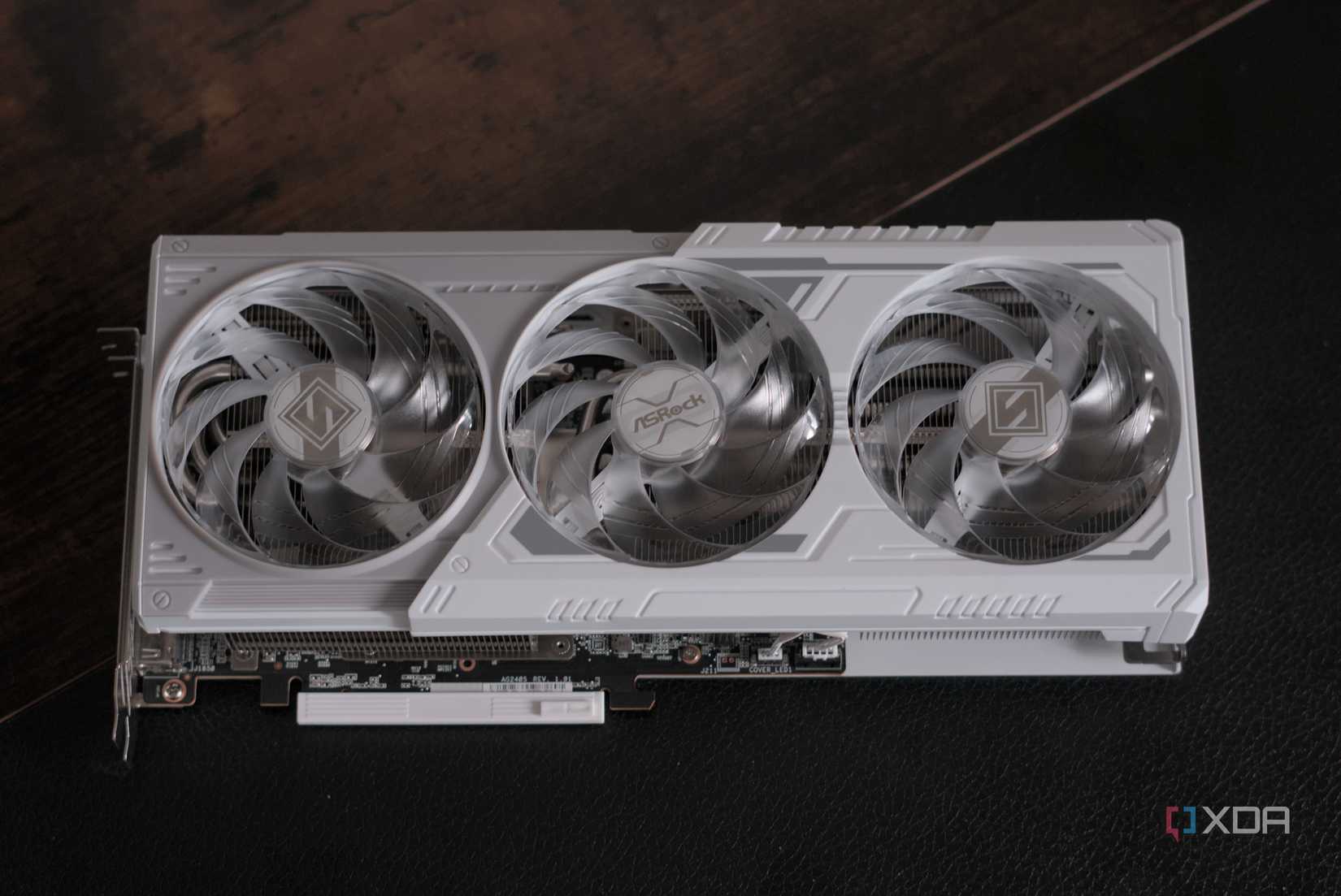 ASRock Radeon RX 9070 Steel Legend
