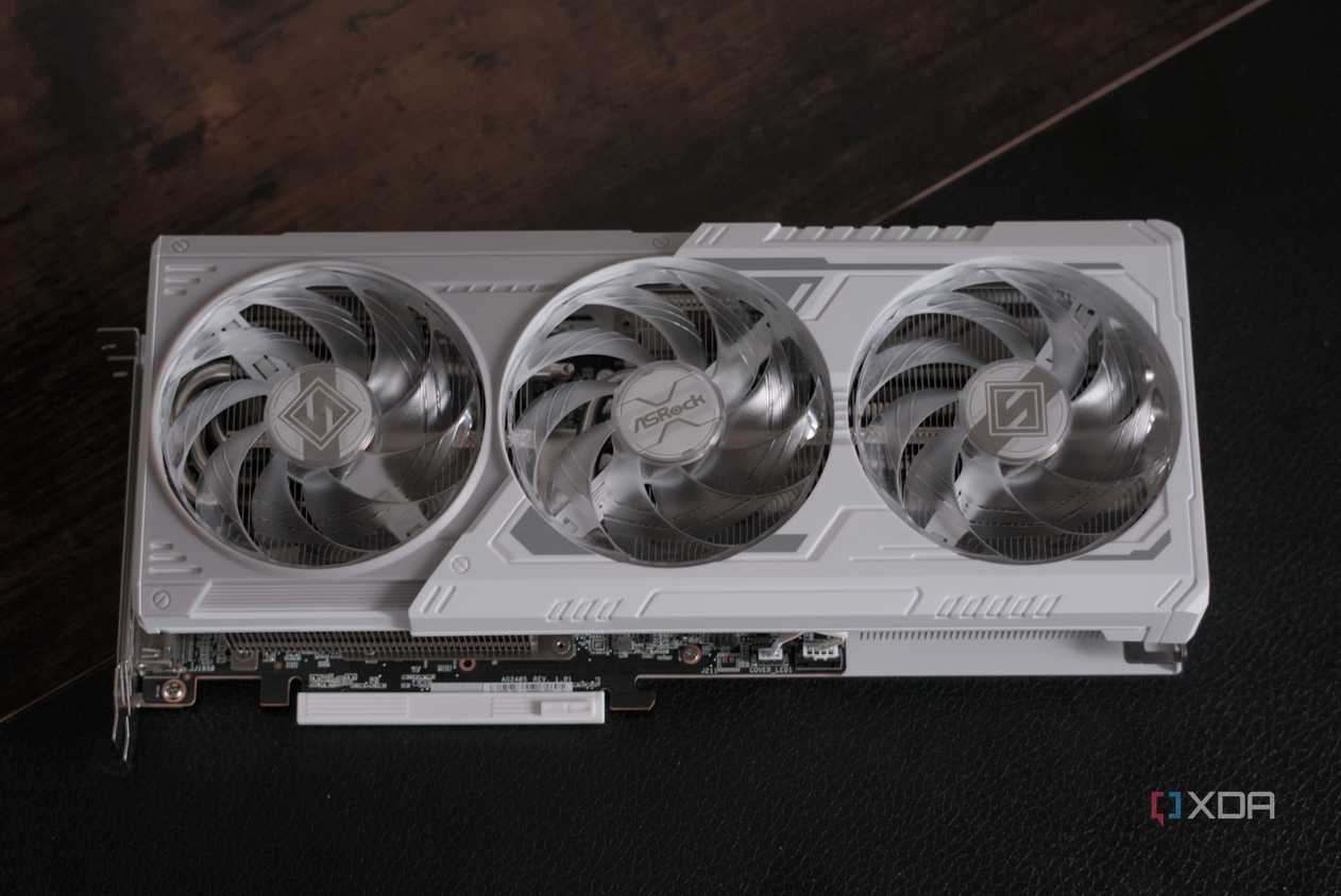 ASRock Radeon RX 9070 Steel Legend
