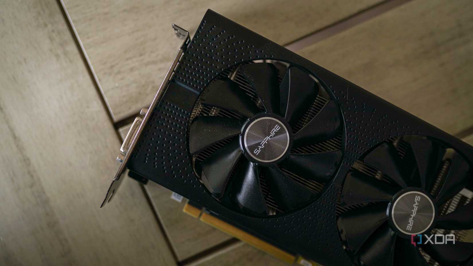 RX 580 Видеокарта AMD RX 580