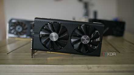 5 видеокарт с вторичного рынка, которые не стоит покупать в 2026 году The AMD RX 580 sitting among other graphics cards.