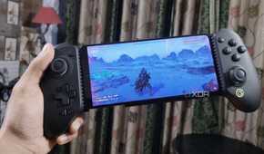 Running Helldivers 2 on a PC and streaming it to an Android smartphone