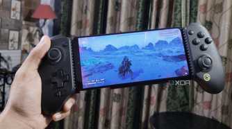 Running Helldivers 2 on a PC and streaming it to an Android smartphone