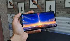 Streaming the Windows 11 desktop to an Android smartphone