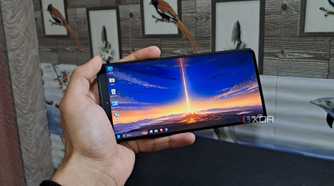 Streaming the Windows 11 desktop to an Android smartphone