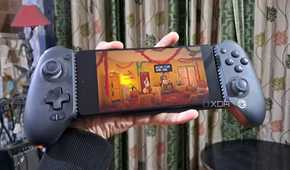 Running Until Then on a PC and streaming it to an Android smartphone