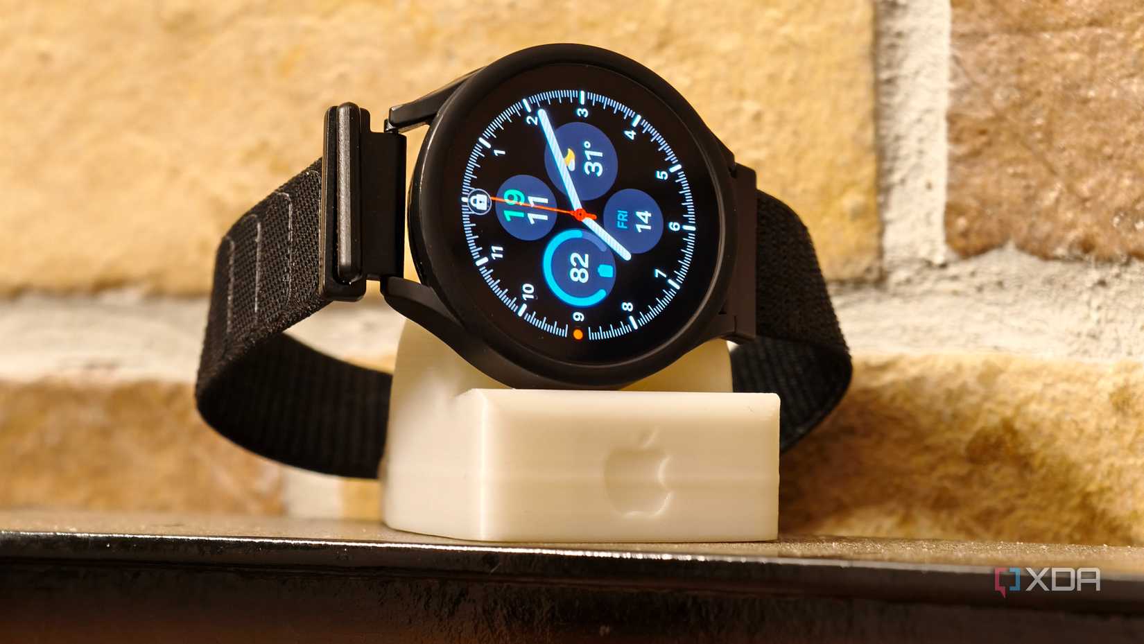 Apple Watch charging dock printed