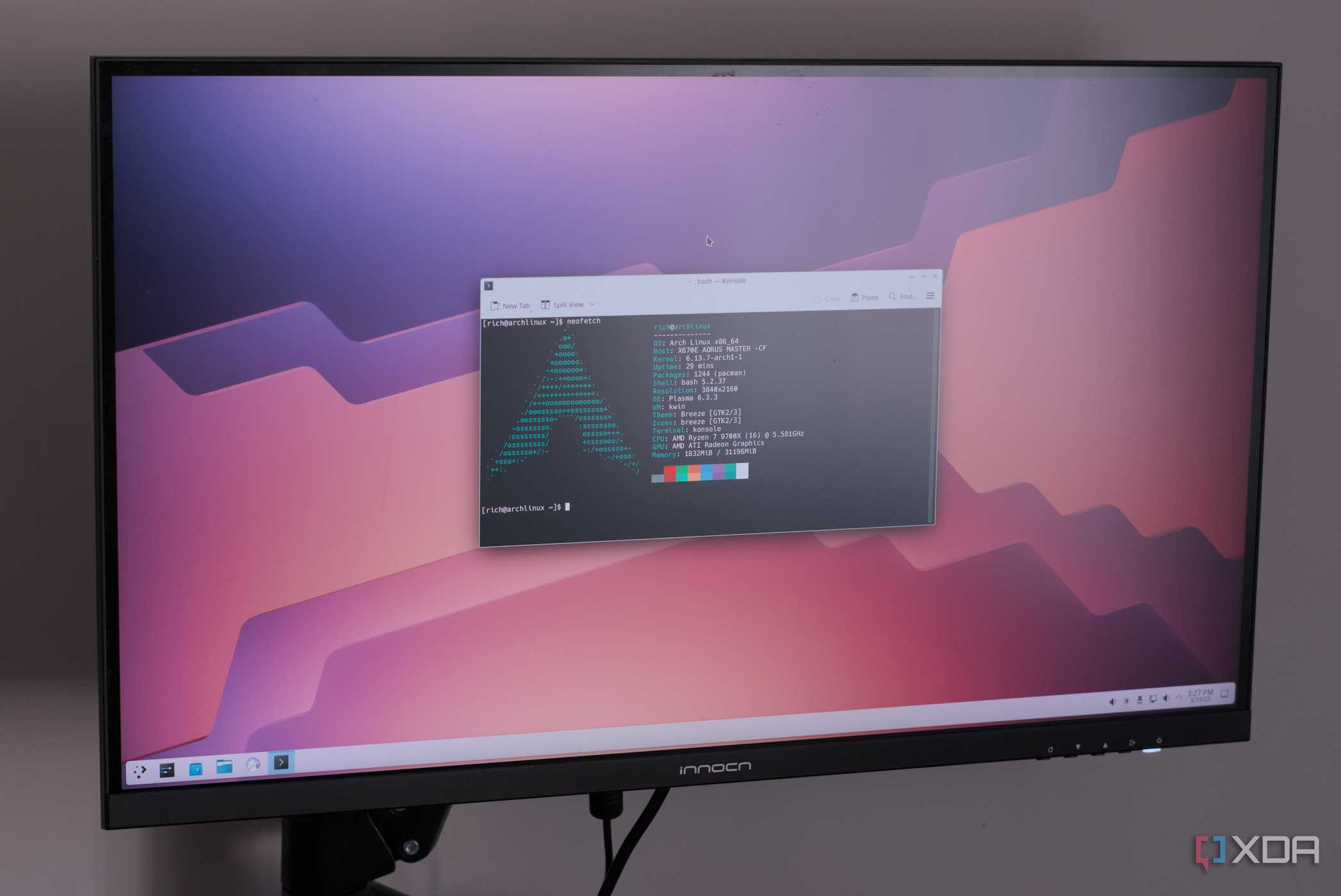 arch-linux-dke-konsole-neofetch-1