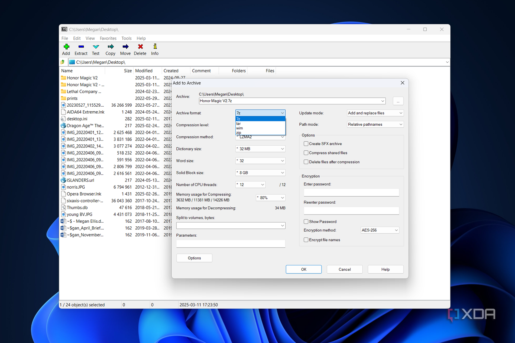 Zip Options 4 reasons you should stop using WinRAR and switch to 7-Zip