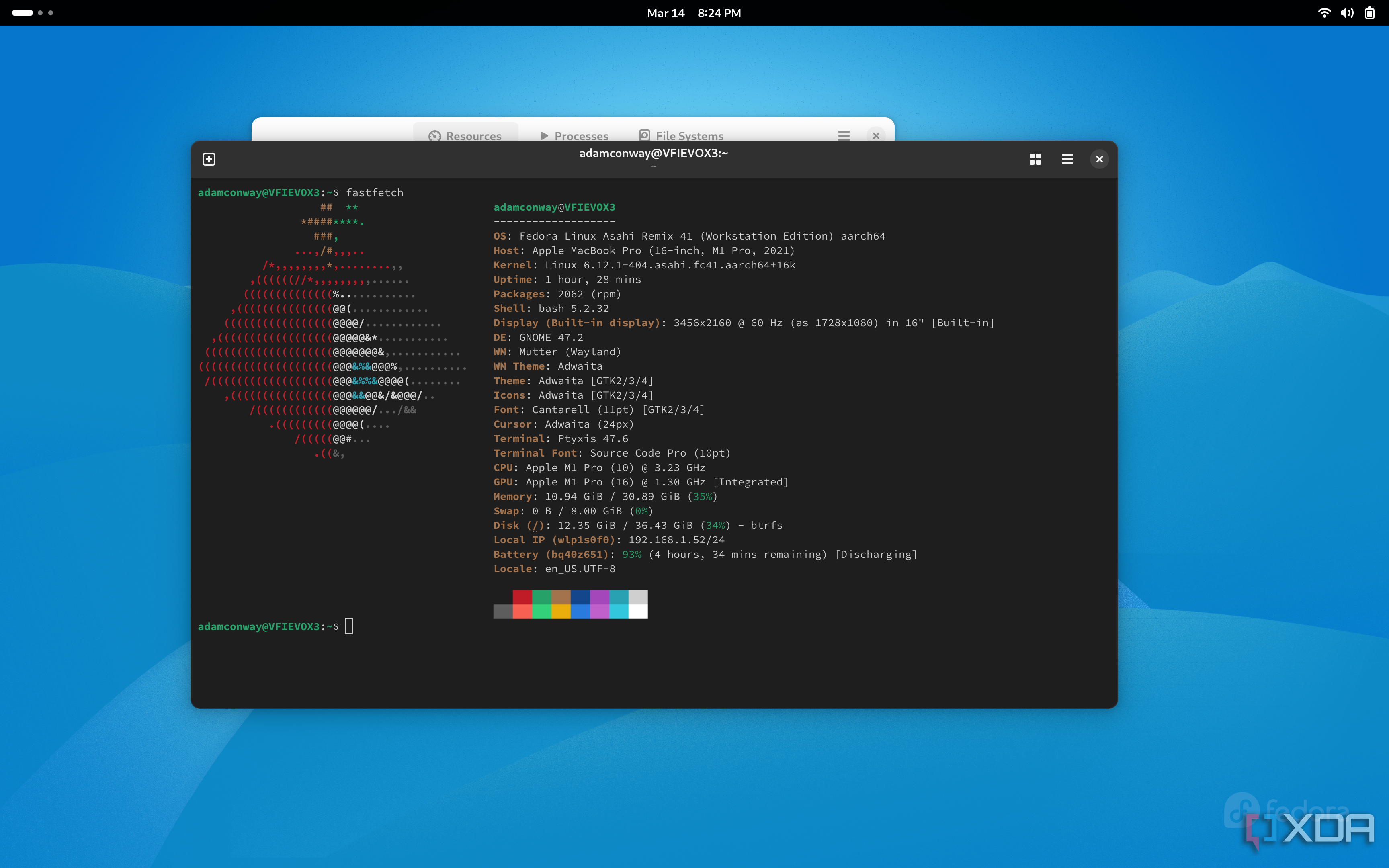 Spin Your Linux Logo See How