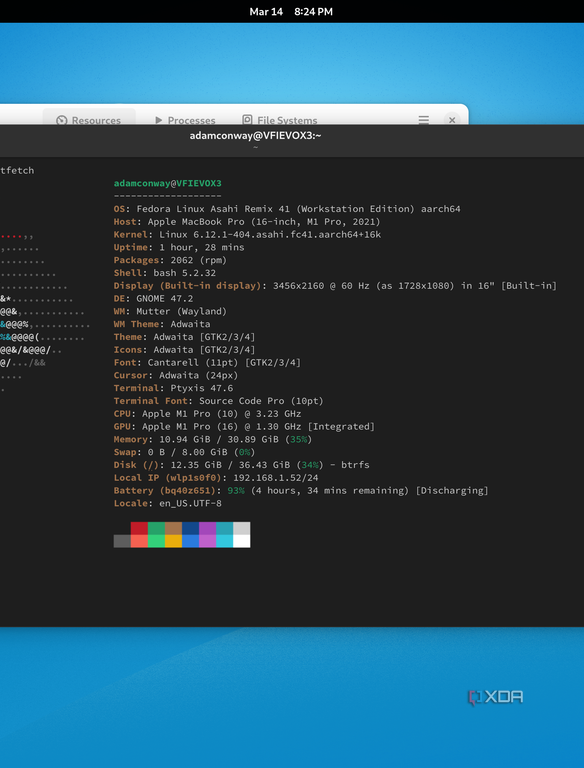 Fastfetch Ascii A Microsoft engineer just ported a macOS feature over to Windows with ...