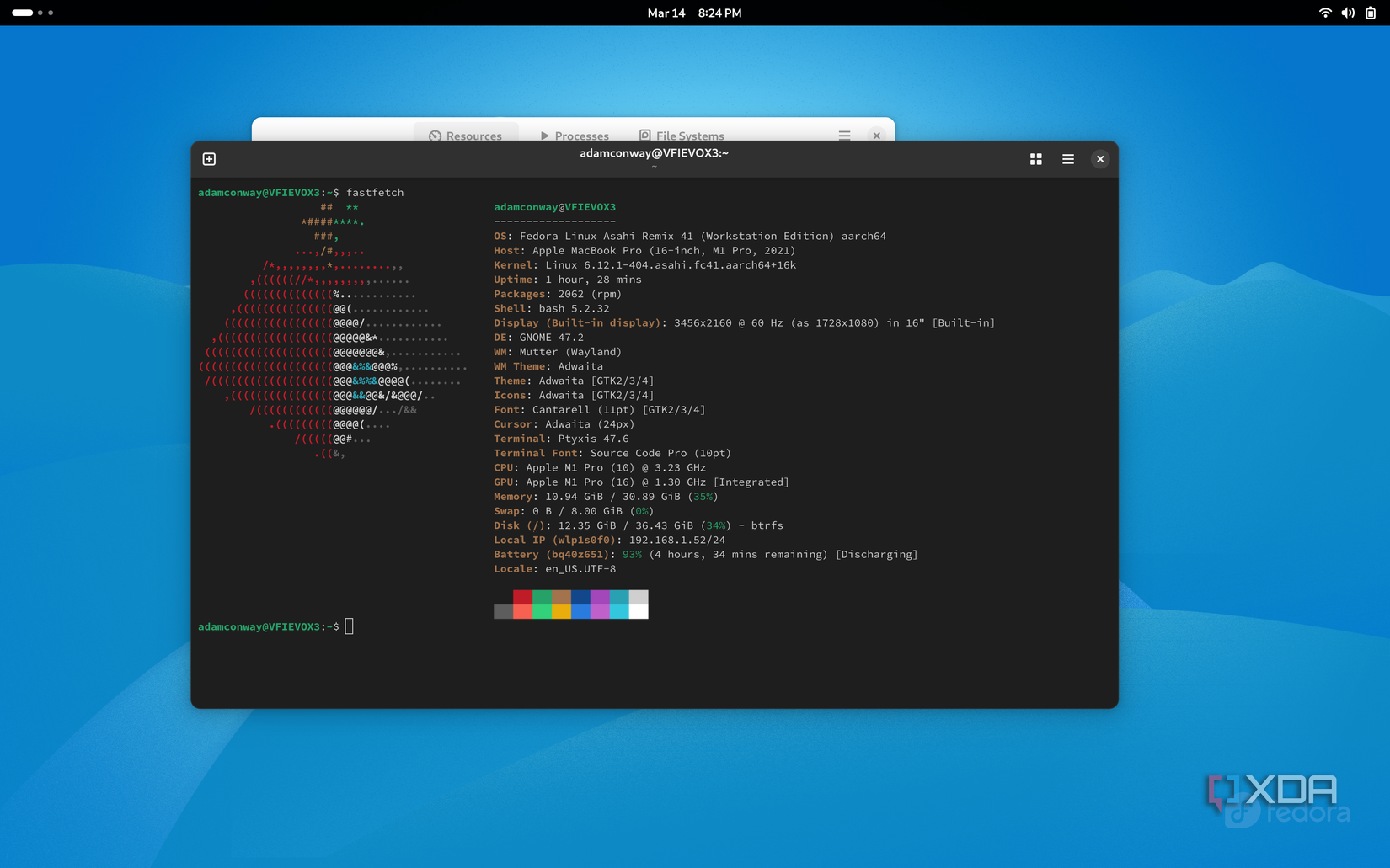 Fedora Asahi Remix is the only Linux distribution that actually works ...