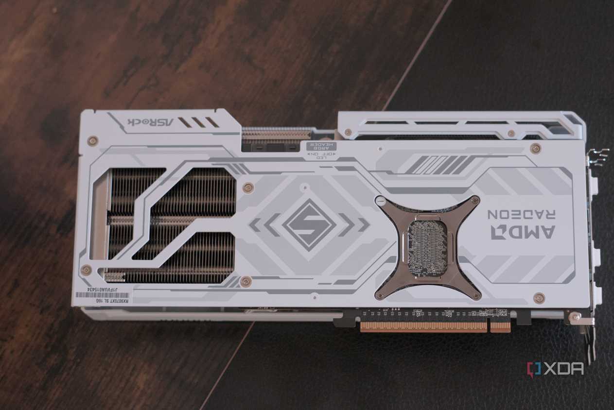 ASRock Radeon RX 9070 XT Steel Legend