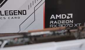 ASRock Radeon RX 9070 XT Steel Legend