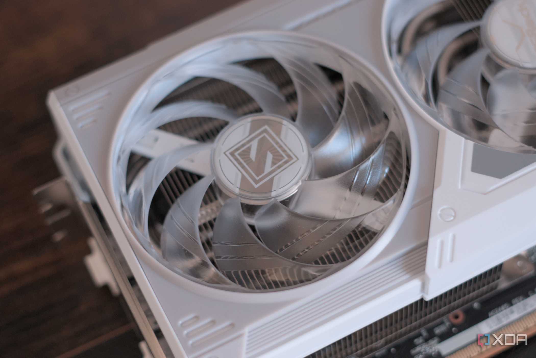 An image of the ASRock Radeon RX 9060 XT Steel Legend GPU.