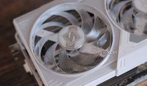 An image of the ASRock Radeon RX 9060 XT Steel Legend GPU.
