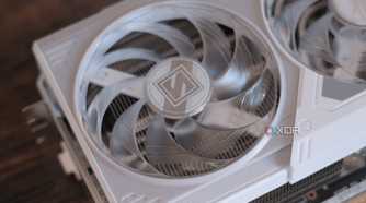 An image of the ASRock Radeon RX 9060 XT Steel Legend GPU.