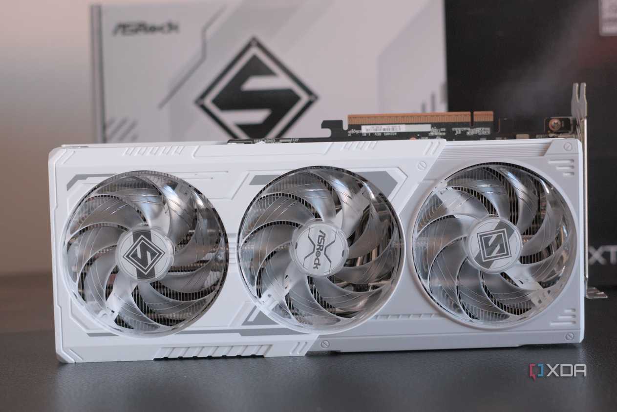 ASRock Radeon RX 9070 XT Steel Legend