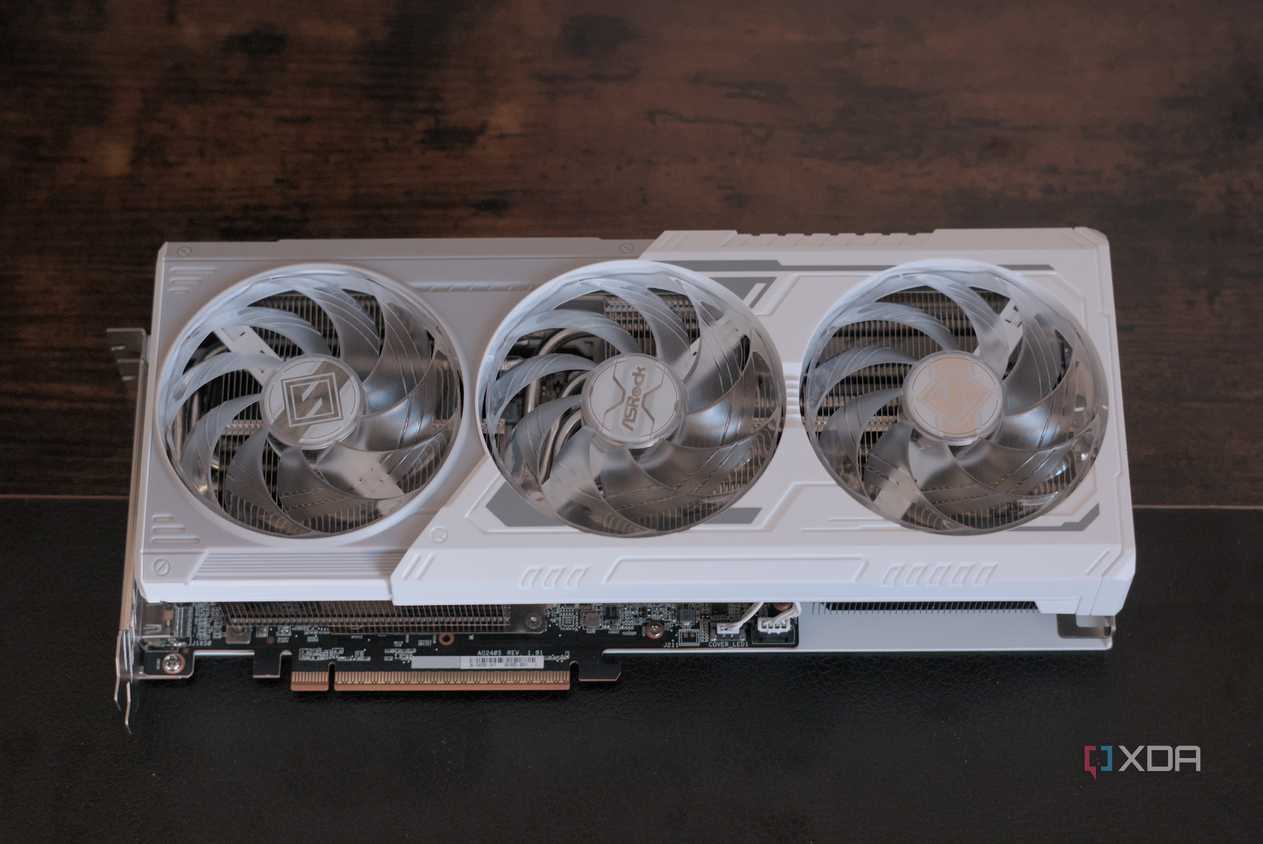 Amd Best White Graphics Cards ASRock Radeon RX 7900 XT Phantom