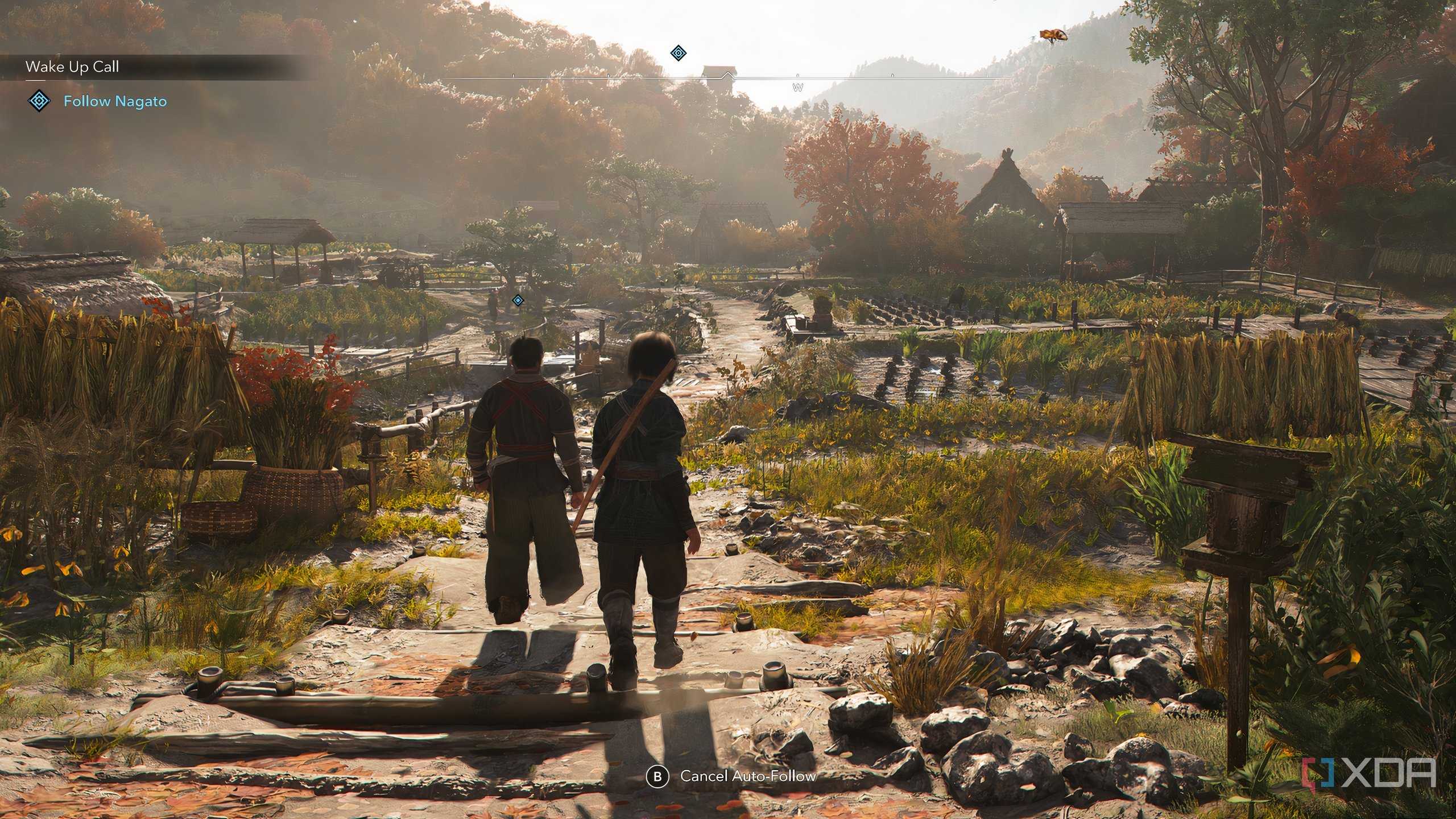 assassins creed shadows naoe father flashback