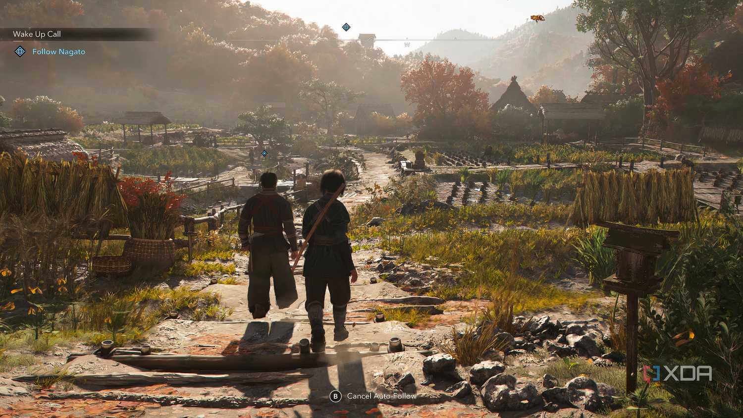 assassins creed shadows naoe father flashback