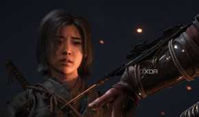 A screenshot from Assassin's Creed Shadows, showing the protagonist Naoe.