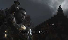 A screenshot from Assassin's Creed Shadows, showing the game's two protagonists.