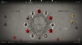 A screenshot from Assassin's Creed Shadows, showing the game's objective board.
