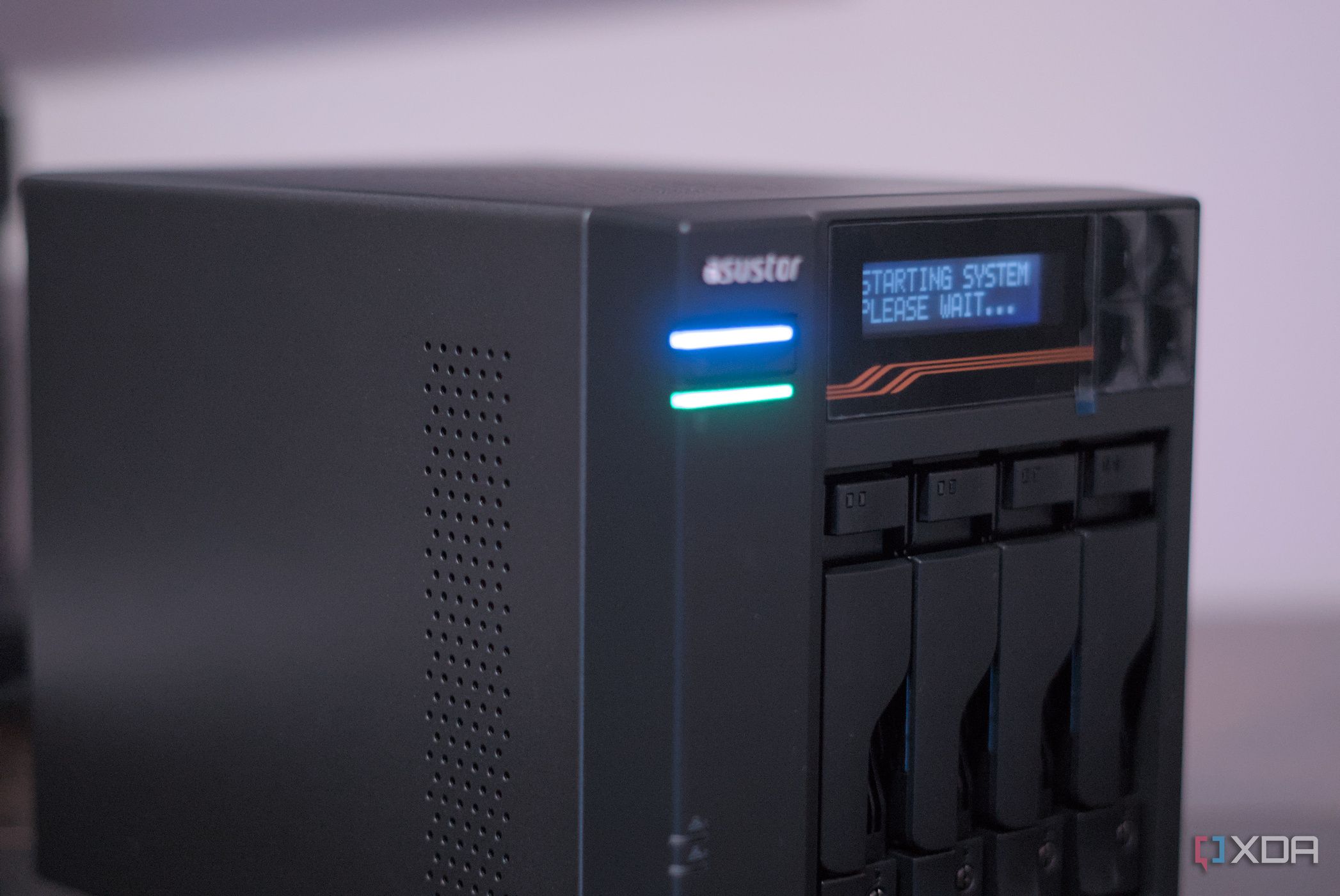 The Asustor AS6804T is a monstrous 4-bay NAS for power users
