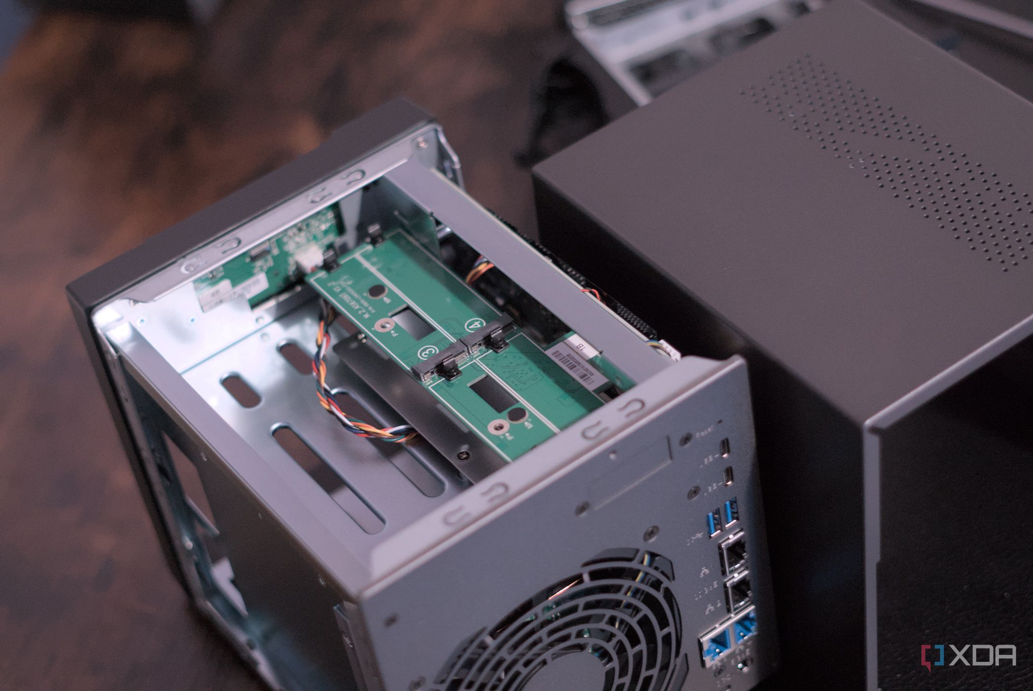 The Asustor AS6804T is a monstrous 4-bay NAS for power users